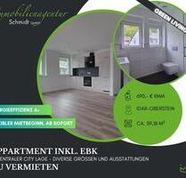 ***Stylisches 1,5 ZKB-Appartment, inkl. EBK, I-O, ab sofort frei!*** - Idar-Oberstein
