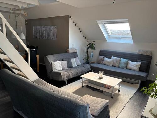 Foto - Maisonette-Wohnung 5 ZKB, Balkon, Garten, Garage mit Wallbox