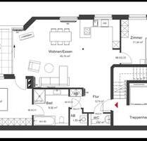 3ZKB - in der Innenstadt mit Emsblick - Rheine