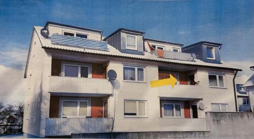 Foto - Attraktive 3-Zimmer-Wohnung mit Balkon