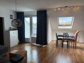 Foto - schöne 3-Zimmer-DG-Wohnung mti Balkon in Sevelen zu vermieten