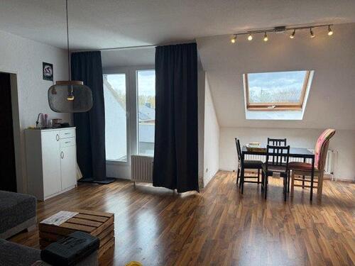 Foto - schöne 3-Zimmer-DG-Wohnung mti Balkon in Sevelen zu vermieten