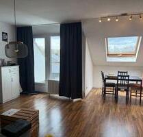 schöne 3-Zimmer-DG-Wohnung mti Balkon in Sevelen zu vermieten - Issum