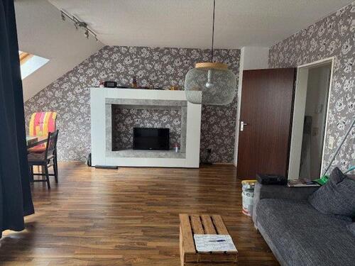 Foto - 3 Zimmer Dachgeschoßwohnung zur Miete in Issum