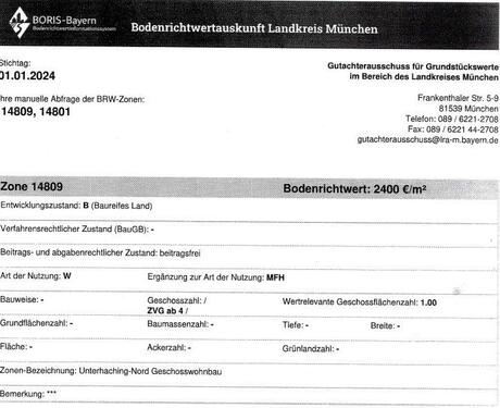 Foto - Mehrfamilienhaus, Wohnhaus in Unterhaching zum Kaufen
