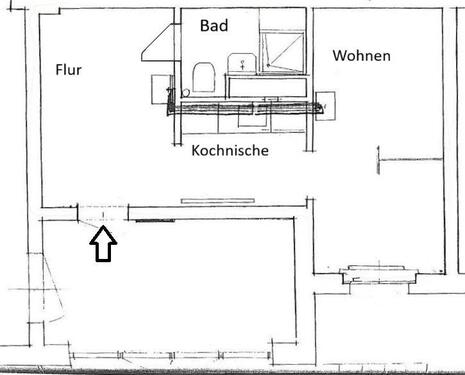 Foto - Etagenwohnung zur Miete in Dresden