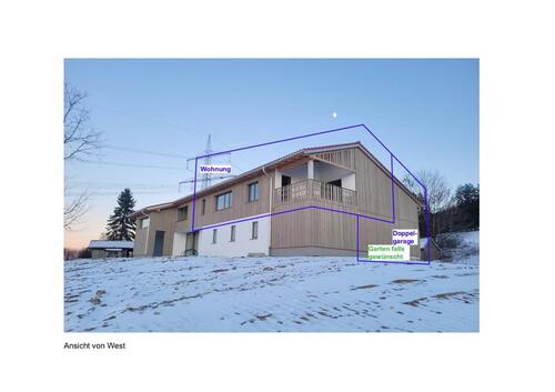 Foto - 3,5-Zimmer-Wohnung, 98 m², Erstbezug, Sulzberg