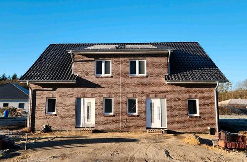 Foto - Doppelhaushälfte in Hodenhagen inkl. -Einbauküche - Erstbezug