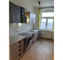 2 Raumwohnung, Zentrumsnah, Einbauküche, 1. OG, - Annaberg-Buchholz