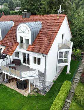 Foto - Reiheneckhaus mit Fernblick mit Platz für die Familie