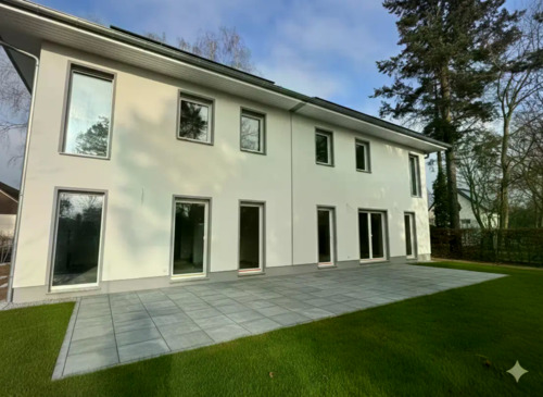 Foto - Neubau-Doppelhaushälte zur Miete - ERSTBEZUG