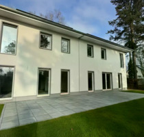 Neubau-Doppelhaushälte zur Miete - ERSTBEZUG - Glienicke/Nordbahn