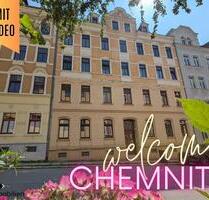 ++ helle 2-Raum Wohnung mit Tageslichtbad, Küche möglich - top-angebunden, zentrumsnähe ++ - Chemnitz Hilbersdorf
