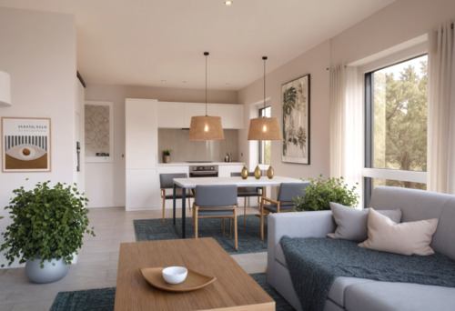 Foto - All inclusive 6-18 Monate; Voll möblierte 2-Zi-Wohnug 54qm Balkon