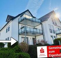 Schöne Erdgeschosswohnung mit Tiefgaragestellplatz in begehrter Zentrumslage von Nümbrecht!