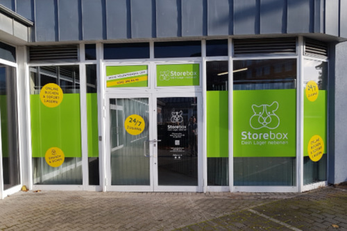 Foto - Lagerraum Zugang 247 Trocken, Versichert, ohne Kaution