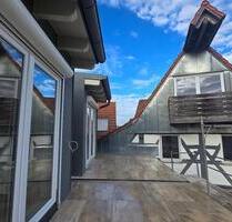 Reihenmittelhaus mit Dachterrasse für Single oder Pärchen - Happurg