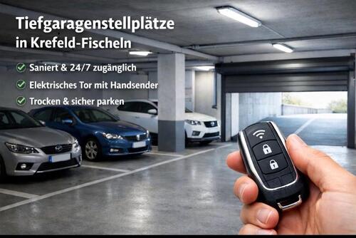 Foto - Tiefgaragenstellplatz Garagenstellplatz Krefeld Fischeln