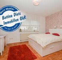 DIETZ: Voll-möblierte 2-Zimmer-Terrassenwohnung mit barrierefreier Dusche in ruhiger Lage - Münster! - Münster (Hessen)