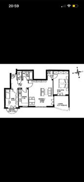 Foto - 3-Zimmer-Wohnung (86 qm) mit Balkon, Loggia & 2 TG-Stellplätzen