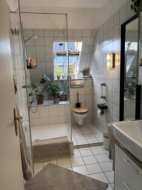 Foto - Dachgeschoßwohnung in Hasbergen zur Miete