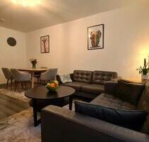 Möblierte 3-Zimmer-Wohnung mit Balkon in Stuttgart-Fasanenhof