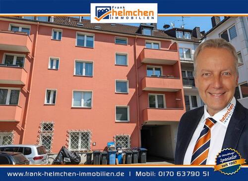 Foto - ESSEN-HOLSTERHAUSEN ++ FUßLÄUFIG ZUM UNI-KLINIKUM ++2. OG++3 Zi.++ BALKON ++ 1x KFZ-STELLPL. AM HAUS