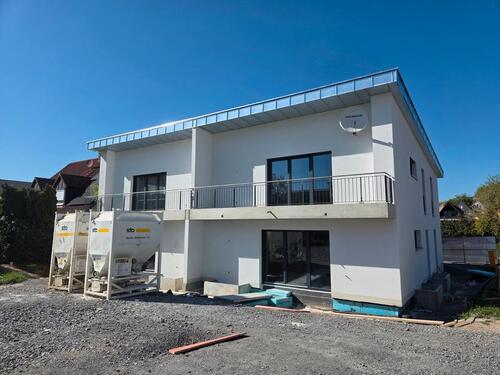 Foto - 3-Zi-Mietwohnungen Neubau EG Bergtheim - barrierefrei Aufzug