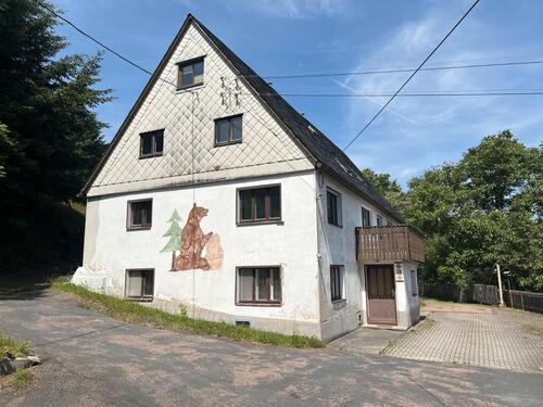 Foto - Wohnhaus in ländlicher Lage mit Scheune und Nebengelass