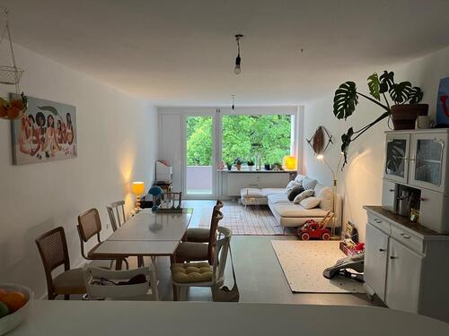Foto - Waldnahe Wohnung zur Zwischenmiete von Oktober bis Dezember