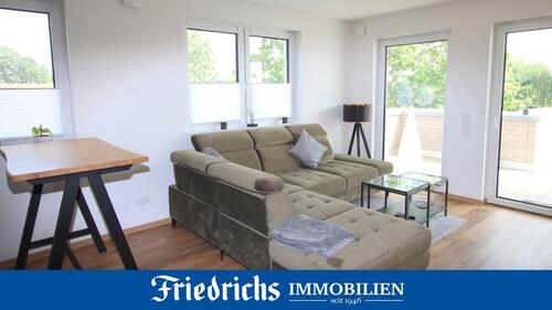 Foto - Neuwertige 2-Zimmer-Dachgeschosswohnung mit großer Dachterrasse in zentraler Lage von Wiefelstede