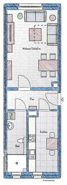 Foto - Etagenwohnung in Chemnitz