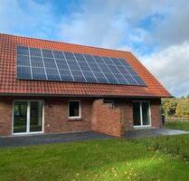 Neubau 3 Zimmer-Wohnung im Außenbereich von Ankum