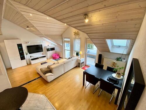 Foto - 2 Zimmer Maisonette Wohnung Grafenau Dätzingen Privatverkauf