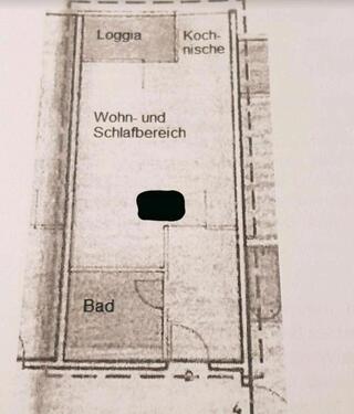 Foto - 1 Zimmer Etagenwohnung in Nürnberg