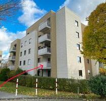 Renovierte 3-Zimmer-Wohnung mit Balkon, WG-geeignet - Höchberg