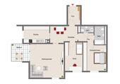 Foto - 3 Zimmer Etagenwohnung zur Miete in Höchberg