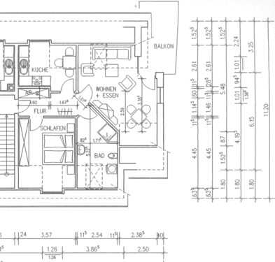 Foto - 2 Zimmer Dachgeschoßwohnung zur Miete in Metelen
