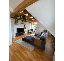 99qm DG-Galeriewohnung mit Balkon in Altdorf