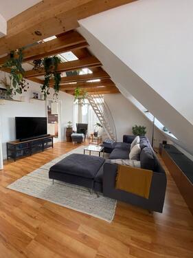 Foto - Dachgeschoßwohnung in Altdorf zur Miete