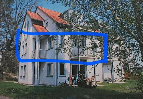 Foto - 3 Zimmer Etagenwohnung zum Kaufen in Burgoberbach