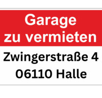 Garage Stellplatz im Glaucheviertel - Zwingerstraße 4, 06110 Halle - Halle (Saale) Damaschkestraße
