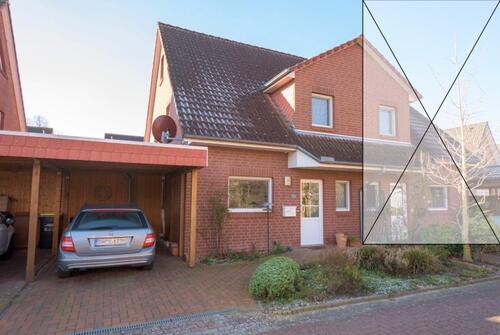 Foto - Sehr ruhig gelegene, charmante Doppelhaushälfte in Kirchweyhe