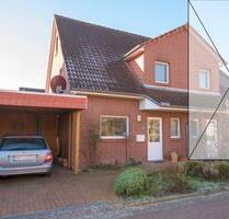 Sehr ruhig gelegene, charmante Doppelhaushälfte in Kirchweyhe