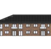 Lunden Neubau- Wohnung EG sparsam Garten + Wallbox