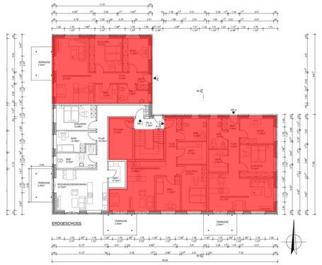 Foto - 3 Zimmer Etagenwohnung in Lunden