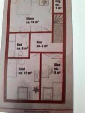 Foto - 4 Zimmer Etagenwohnung zur Miete in Barßel
