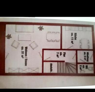 Foto - 4 Zimmer Etagenwohnung in Barßel