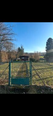 Foto - Gartengrundstück mit Hütte in Gedern zu Vermieten