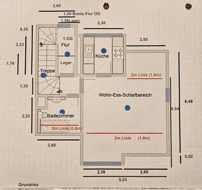 Foto - 1 Zimmer Dachgeschoßwohnung zur Miete in Anzing